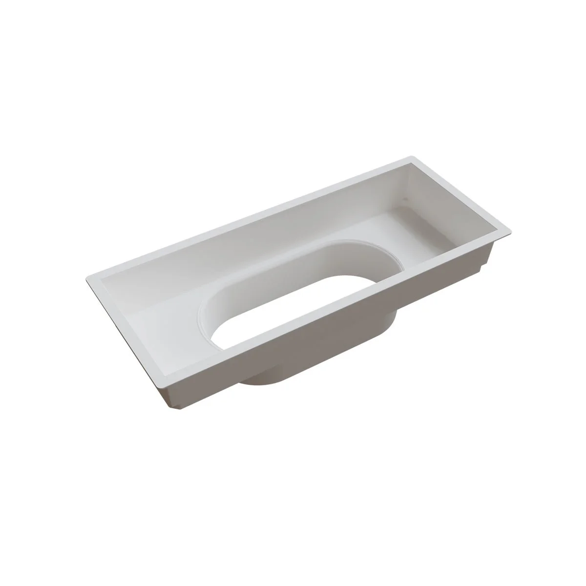 Plénum de soufflage en ABS 400x150 mm - Image 2