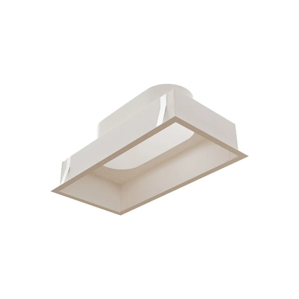 Plénum ABS pour grille de soufflage 300x150 mm avec fixation rapide - Image 2