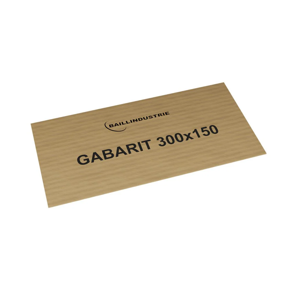 Plénum ABS pour grille de soufflage 300x150 mm avec fixation rapide - Image 3