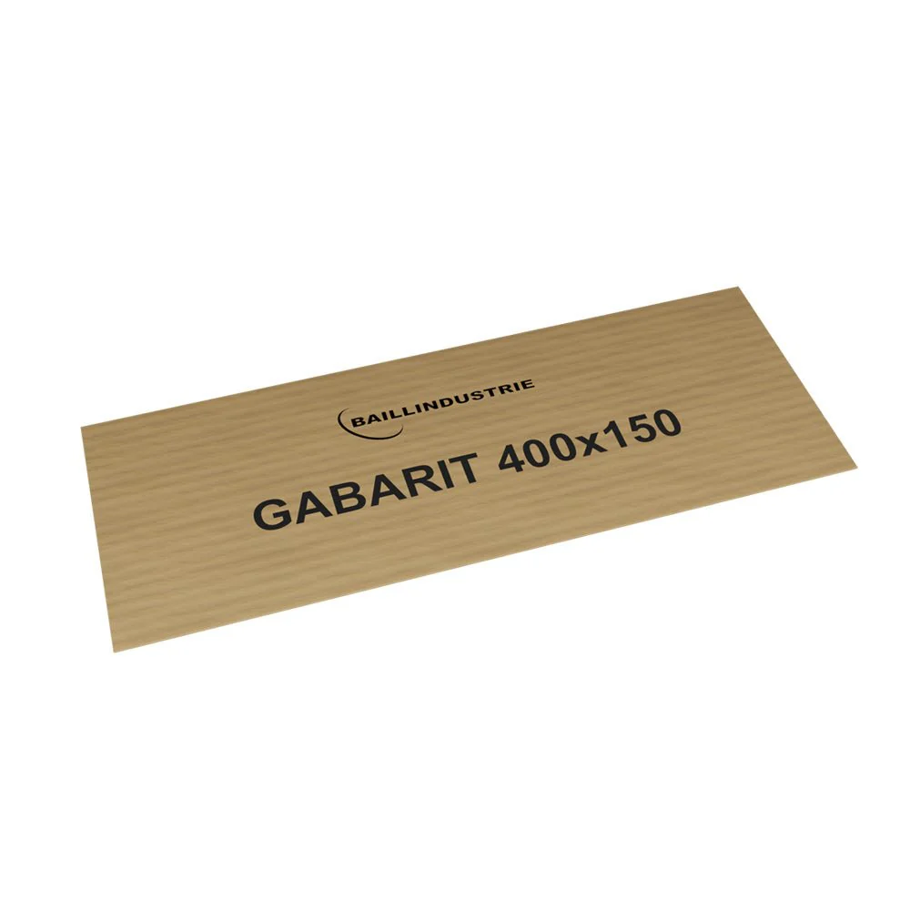Plénum ABS pour grille de soufflage 400x150 mm avec fixation rapide - Image 2