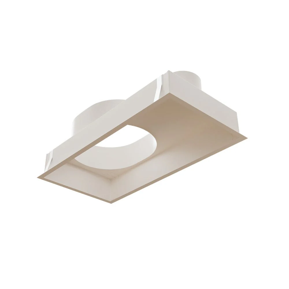 Plénum ABS pour grille de soufflage 400x200 mm avec clips - Image 2