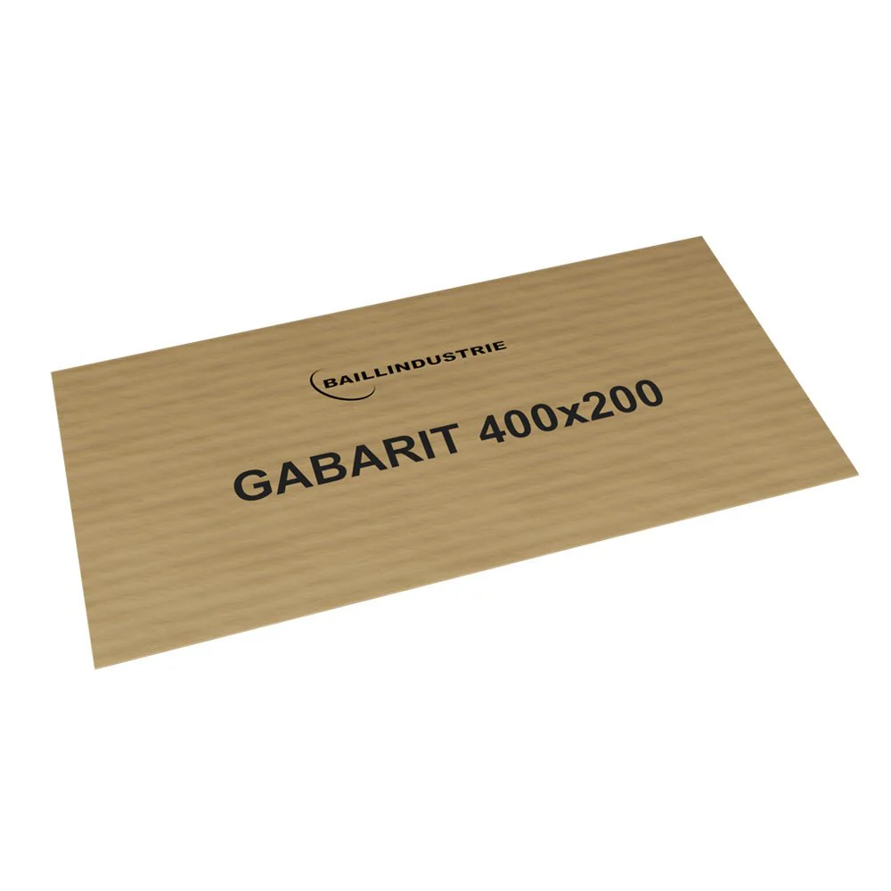 Plénum ABS pour grille de soufflage 400x200 mm avec clips - Image 3