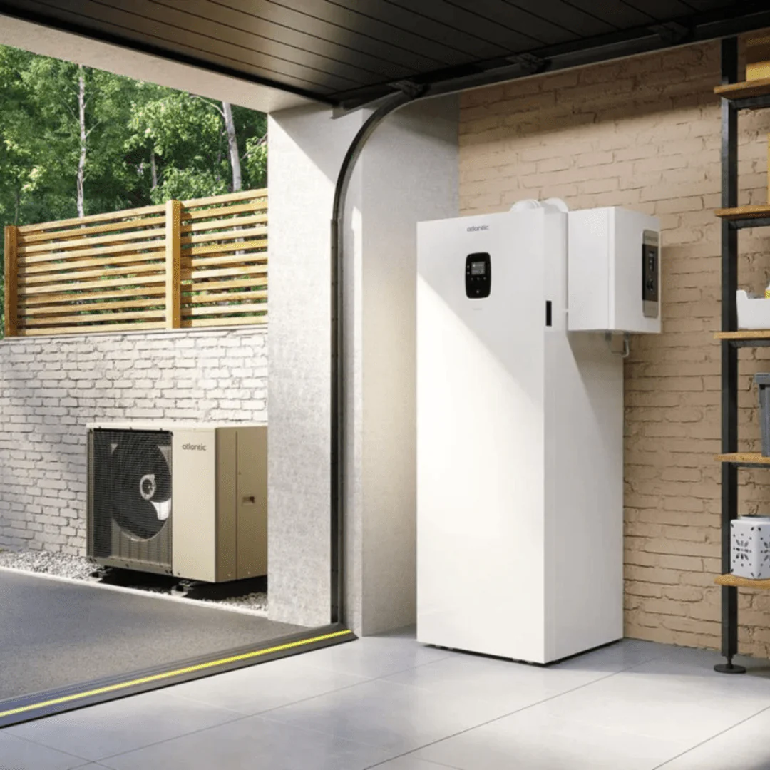 Pompe à chaleur hybride Hybrellia 5 kW - 24 kW - Image 3