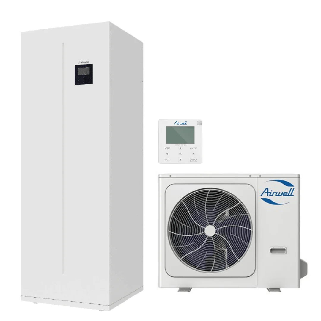 Pompe à chaleur Wellea WT 16 kW Triphasé - ECS 240 L