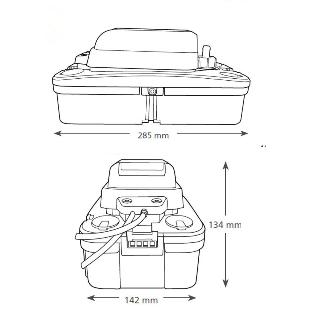 Pompe de relevage pour chaudière modèle Endurance - Image 3