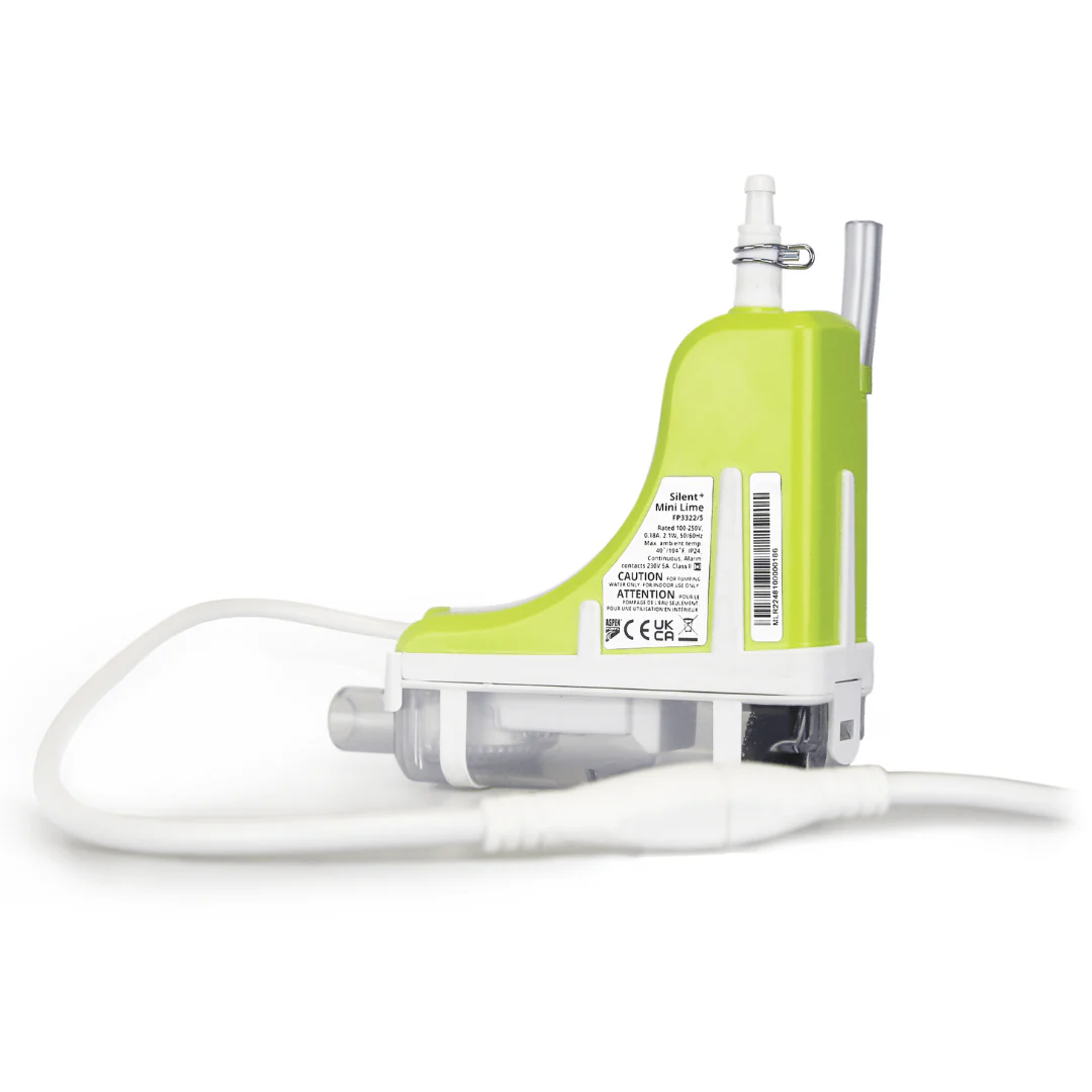 Pompe de relevage Mini Verte S+ Kwik Fix APG Noir P&P