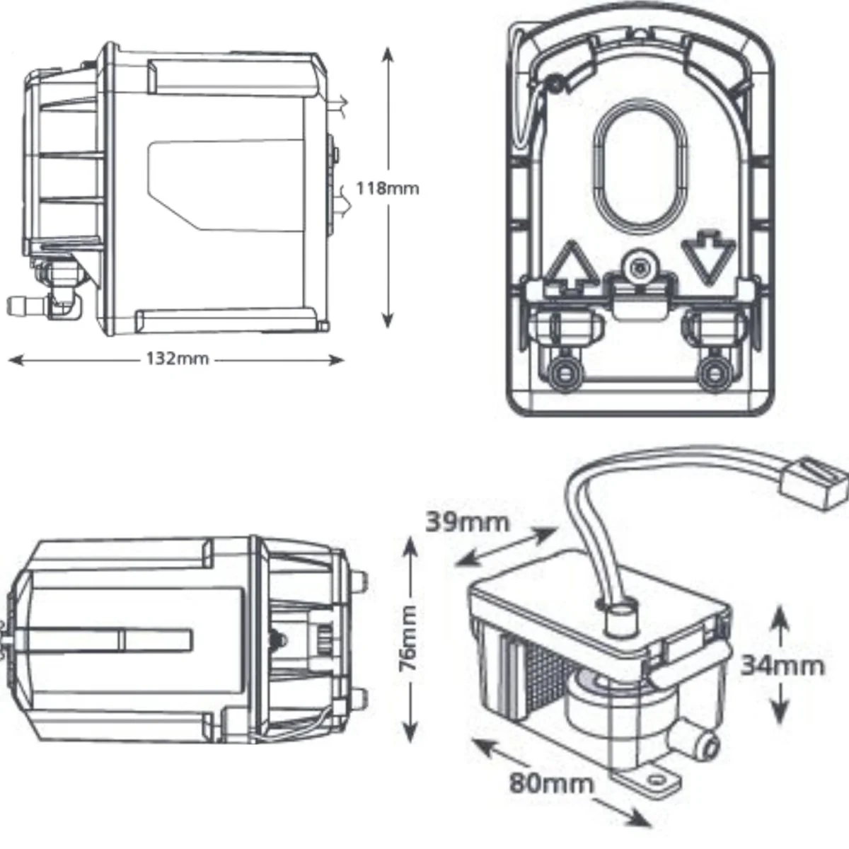 Pompe de relevage Peri Pro+ - Image 2