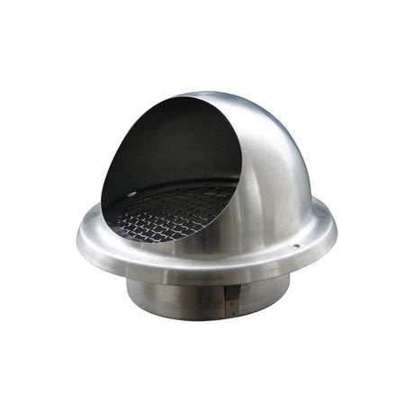 Prise d’air Ø 125 mm Inox pour VMC