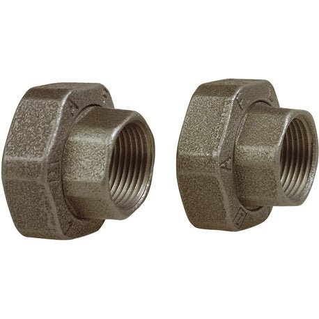 Raccord union fonte à visser 1'' F