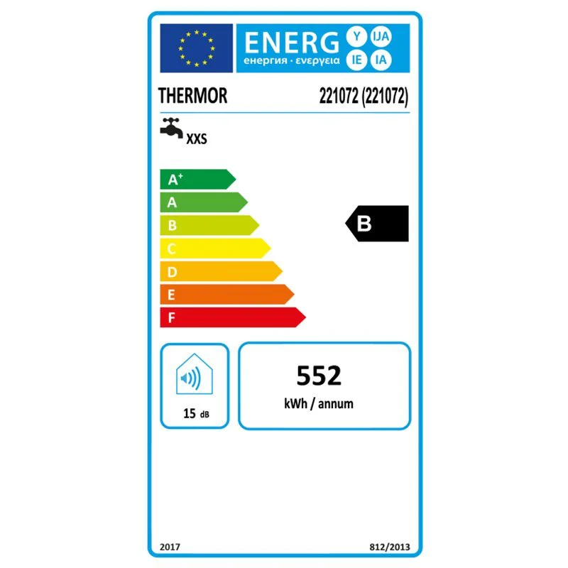 Ristretto Sous-évier rond 10 litres - chauffe-eau électrique - Image 2