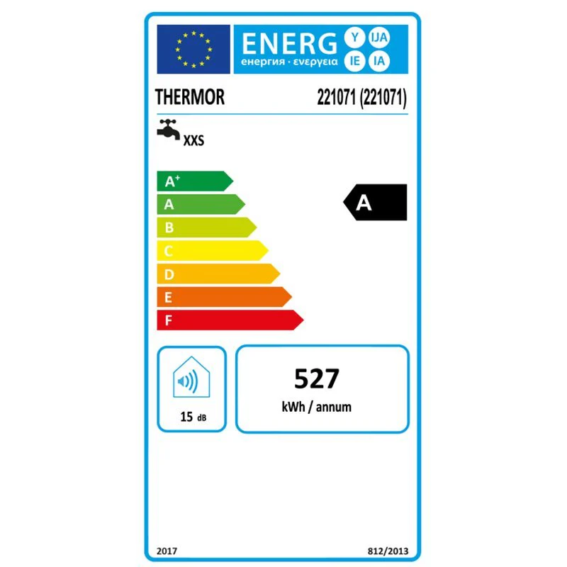 Ristretto Sur-évier rond 10 litres - chauffe-eau électrique - Image 3