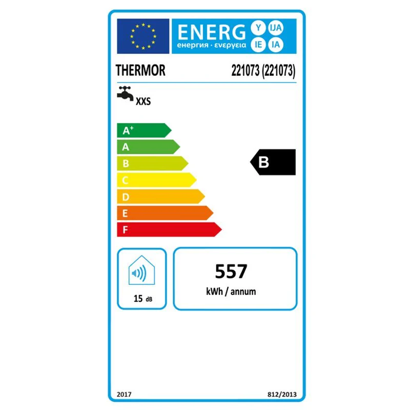 Ristretto Sur-évier rond 15 litres - chauffe-eau électrique - Image 3