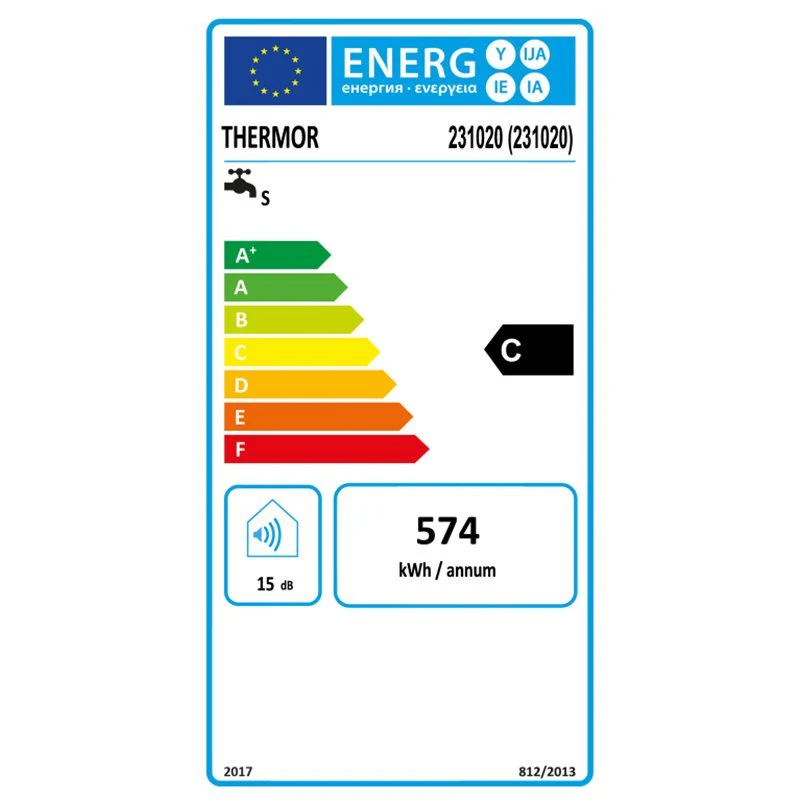 Ristretto Sur-évier rond 30 litres - chauffe-eau électrique - Image 3