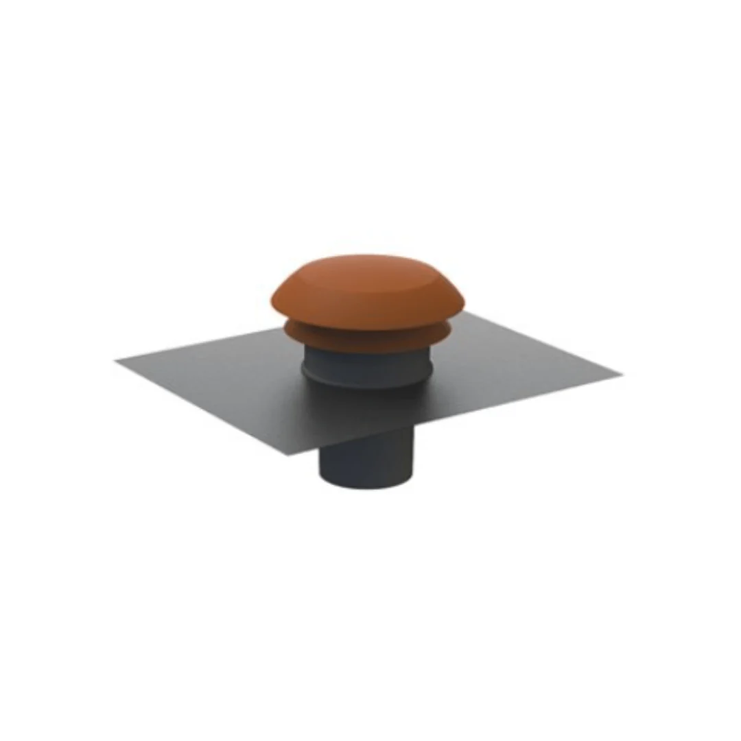 Sortie de toit rond tuile ø125 mm pour ventilation