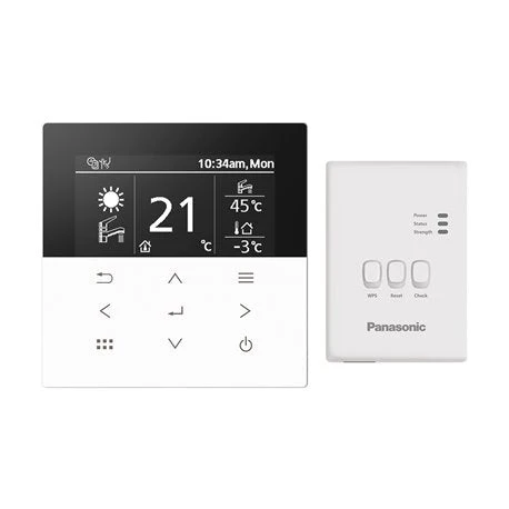 Télécommande et adaptateur Wi-Fi pour Aquarea Série M