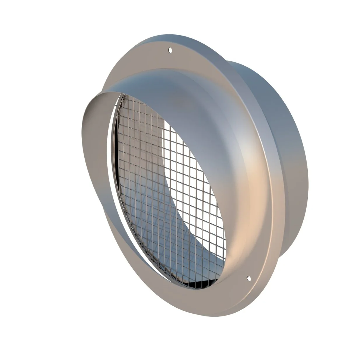 Terminal mural Aerfoam D160 mm pour chauffe-eaux thermodynamiques