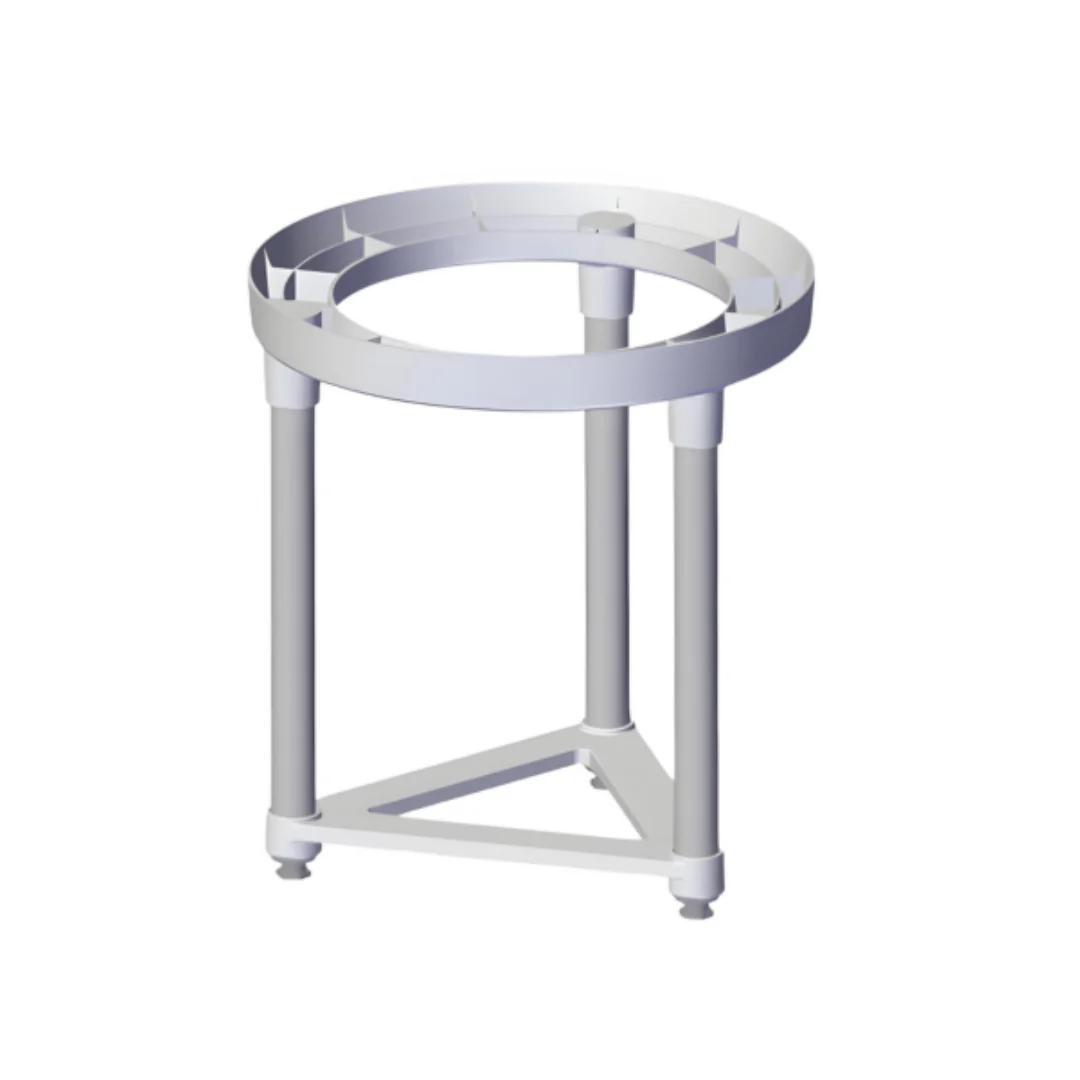 Trépied réglable en hauteur de 30 à 50cm (pour Edel 100 et 150L)