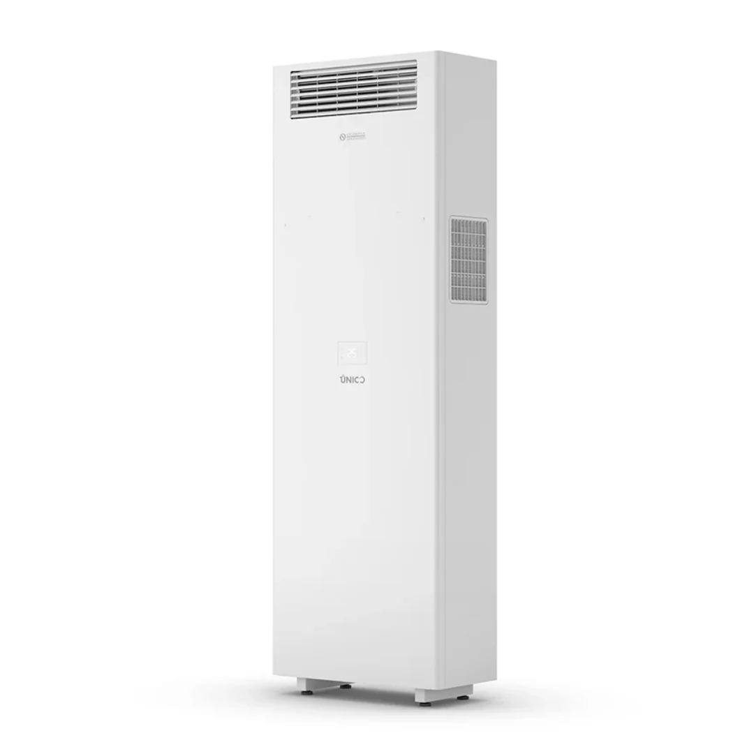 Climatiseur sans groupe extérieur Unico Vertical 35 HP EVANX - avec résistance éléctrique