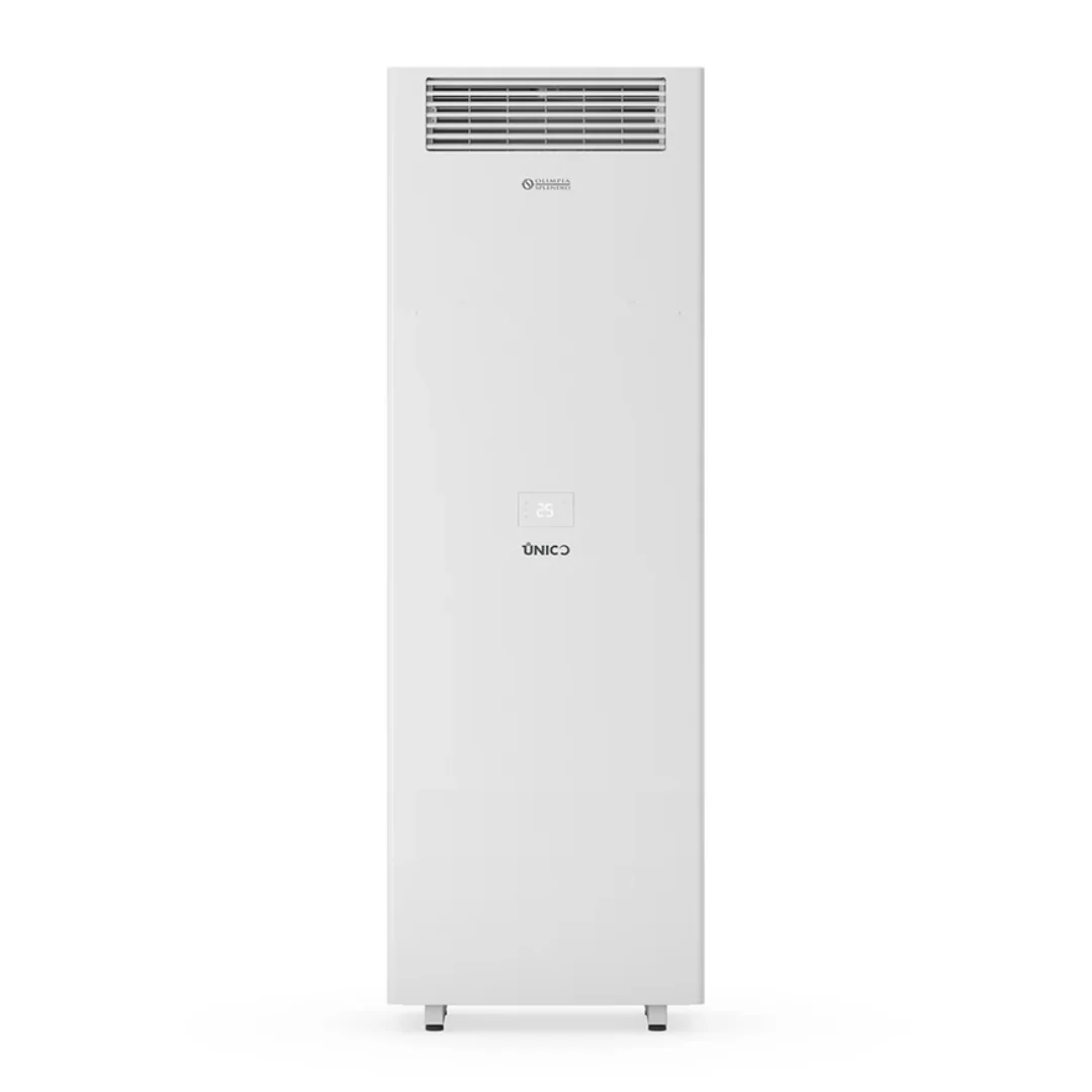 Climatiseur sans groupe extérieur Unico Vertical 35 HP EVANX - avec résistance éléctrique - Image 2