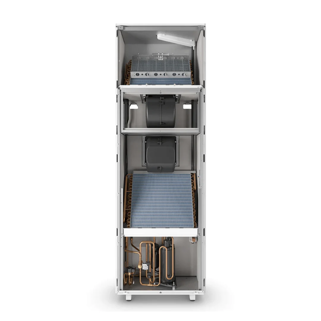 Climatiseur sans groupe extérieur Unico Vertical 35 HP EVANX - avec résistance éléctrique - Image 3