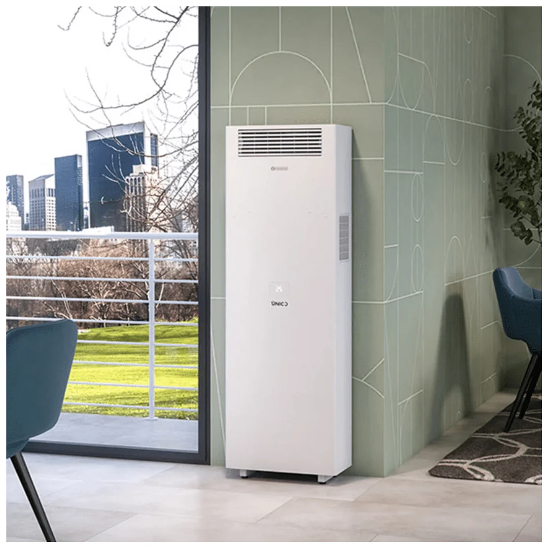 Climatiseur sans groupe extérieur Unico Vertical 35 HP EVANX - avec résistance éléctrique - Image 6