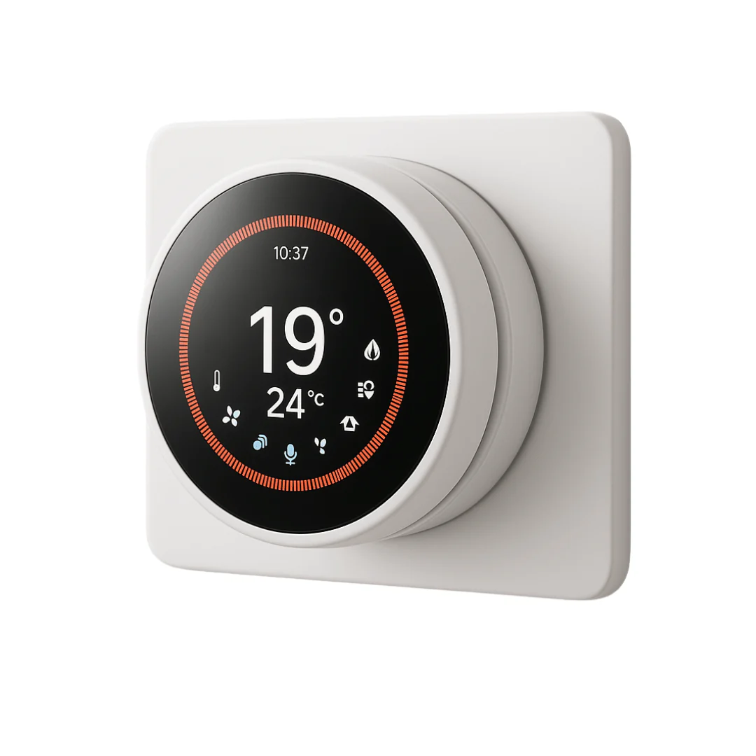 Thermostat sans fil IAQ compatible Unico