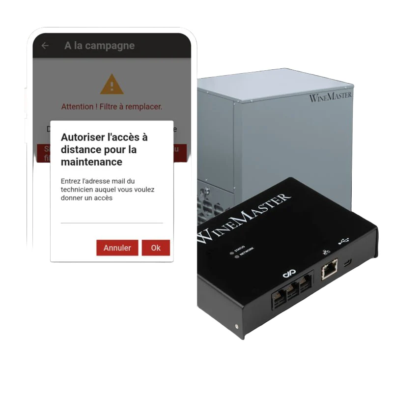 Boitier IOT WINEMASTERCONNECT pour machines prééquipées - Image 4