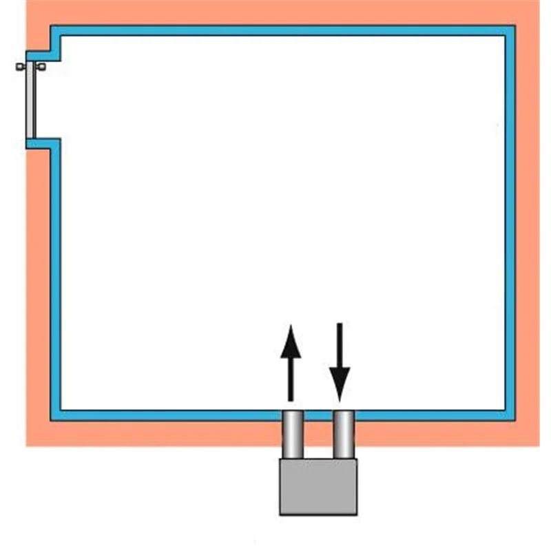 Climatiseur monobloc intégrable Froid + réchauffage - Image 3