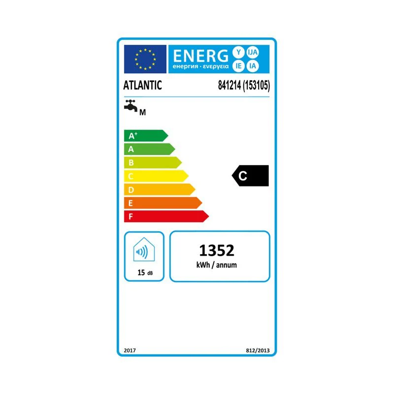 Zénéo 50 litres vertical mural standard - chauffe-eau électrique - Image 4