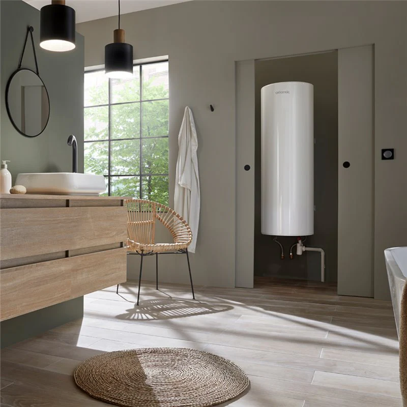 Zénéo 75 litres vertical mural standard - chauffe-eau électrique - Image 4